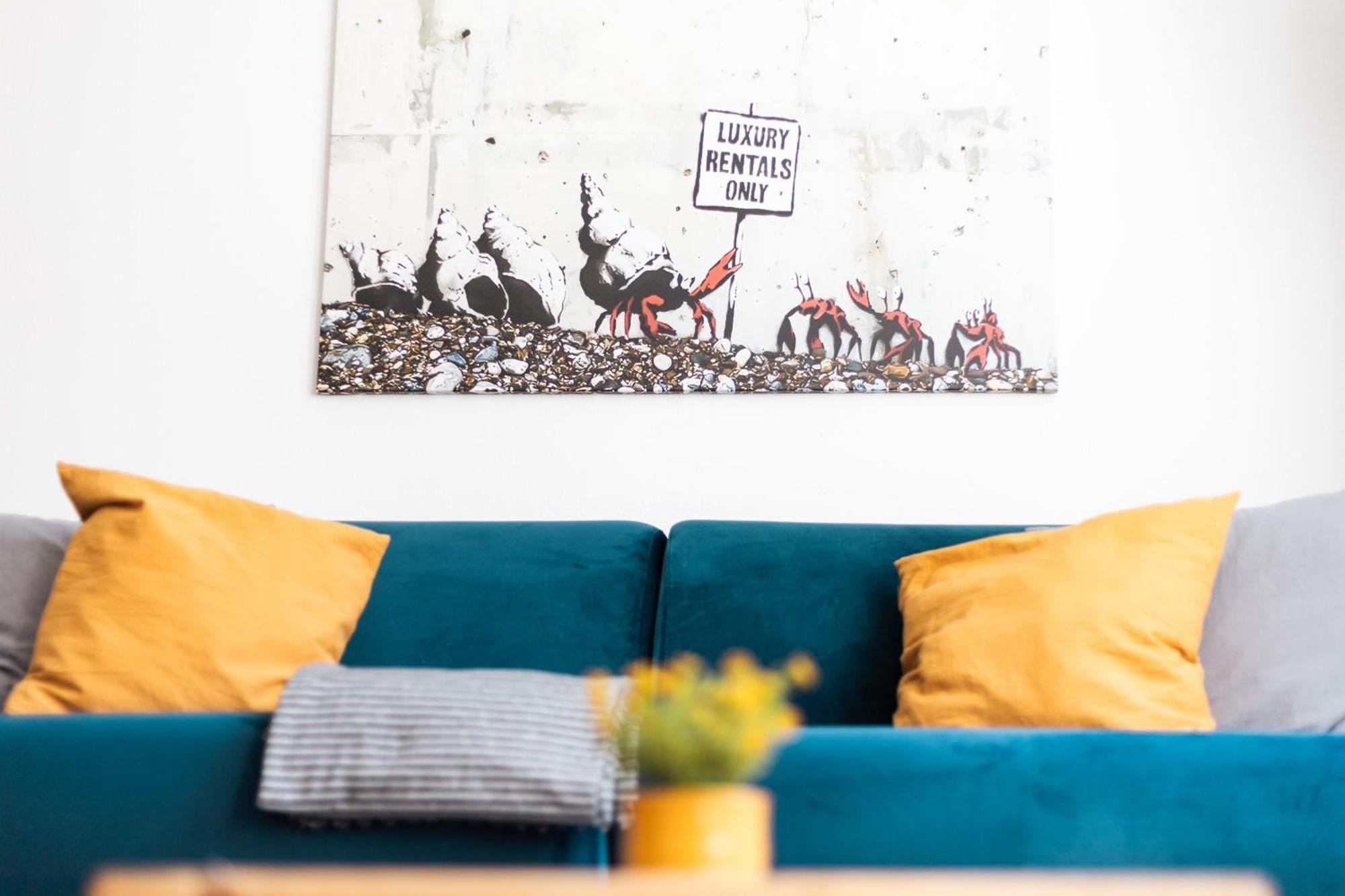 Ko-Living Space An Der Oper - Street Art Design Apartments Halle  Extérieur photo