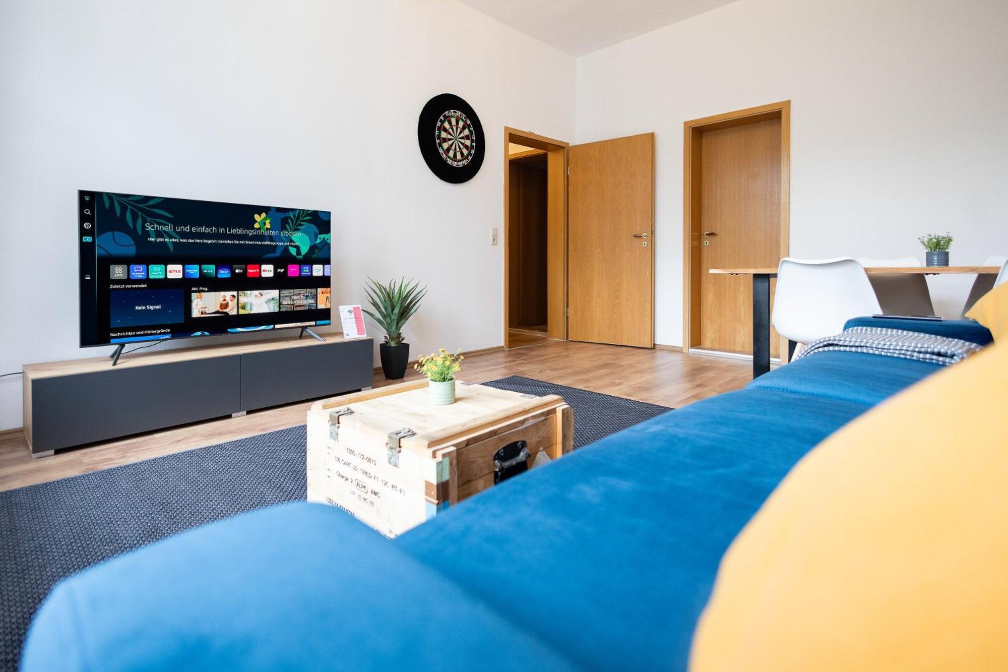 Ko-Living Space An Der Oper - Street Art Design Apartments Halle  Extérieur photo