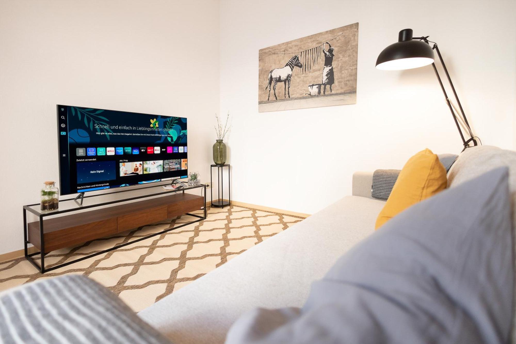 Ko-Living Space An Der Oper - Street Art Design Apartments Halle  Extérieur photo