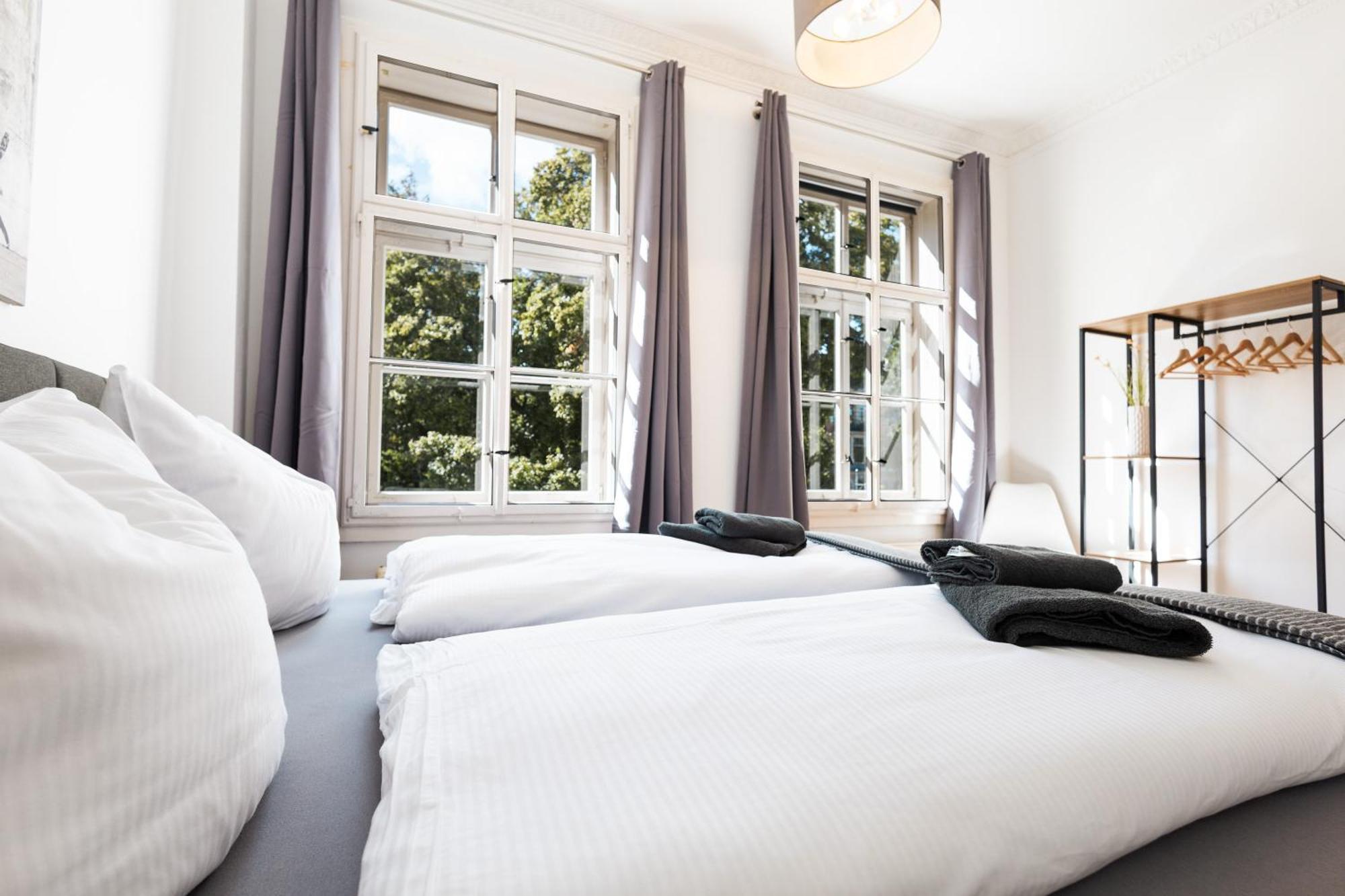 Ko-Living Space An Der Oper - Street Art Design Apartments Halle  Extérieur photo