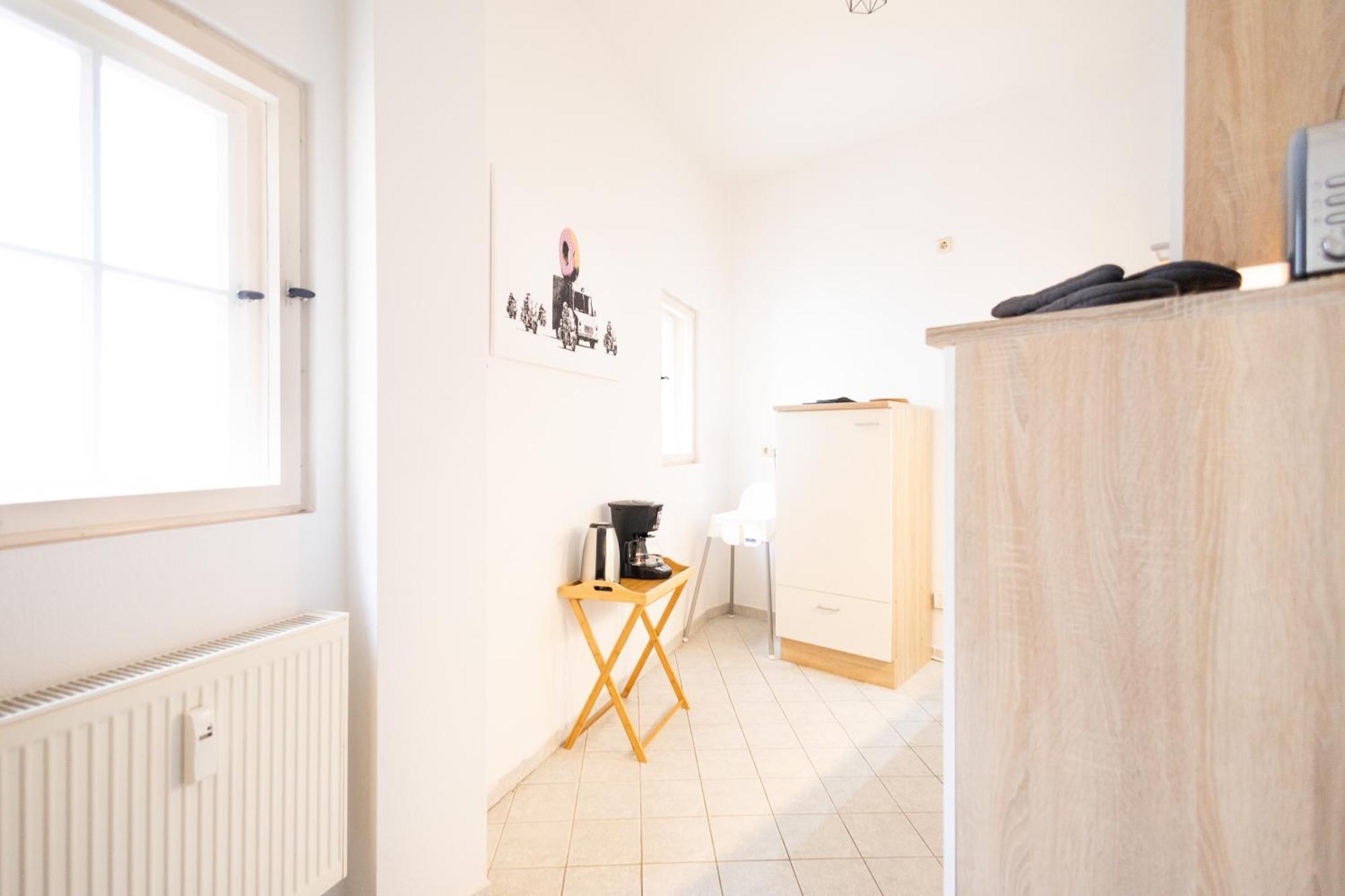 Ko-Living Space An Der Oper - Street Art Design Apartments Halle  Extérieur photo