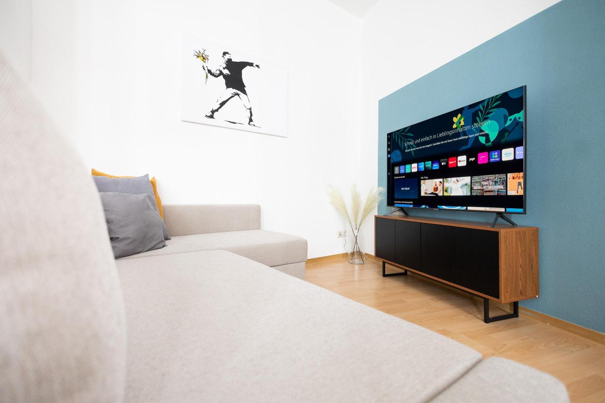 Ko-Living Space An Der Oper - Street Art Design Apartments Halle  Extérieur photo