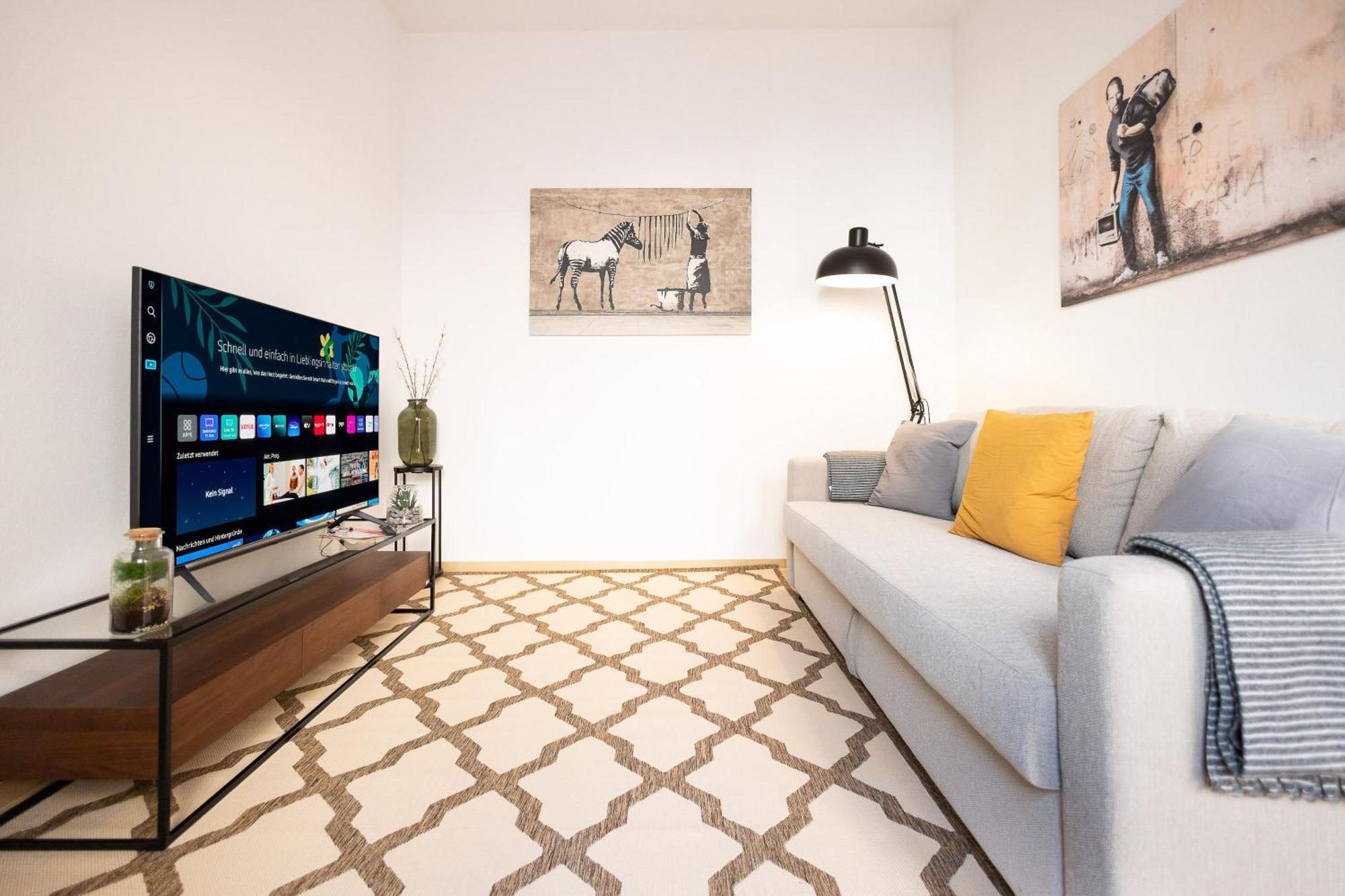 Ko-Living Space An Der Oper - Street Art Design Apartments Halle  Extérieur photo