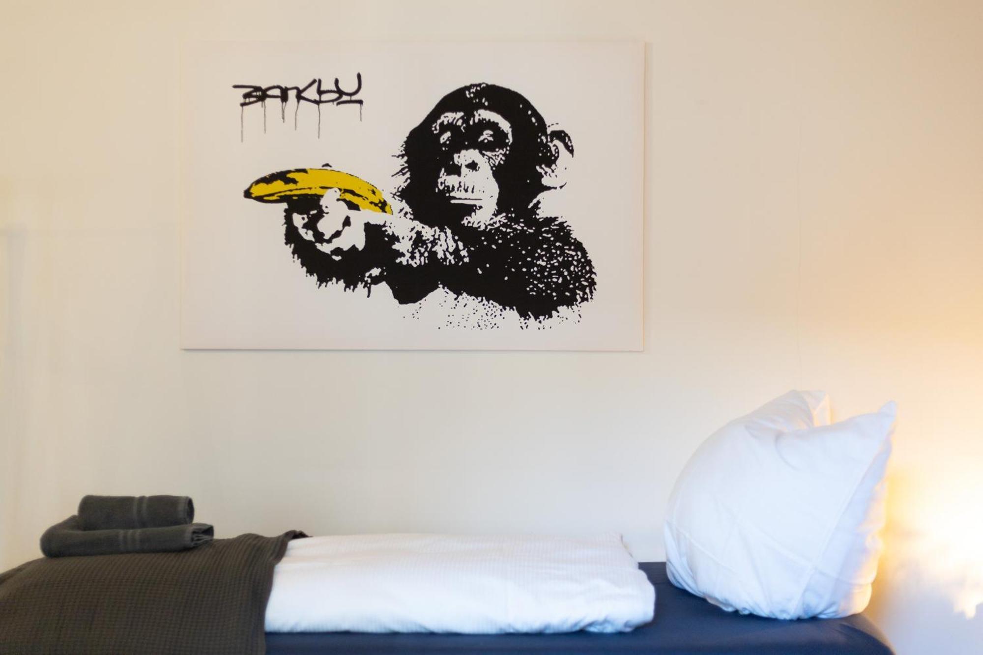 Ko-Living Space An Der Oper - Street Art Design Apartments Halle  Extérieur photo