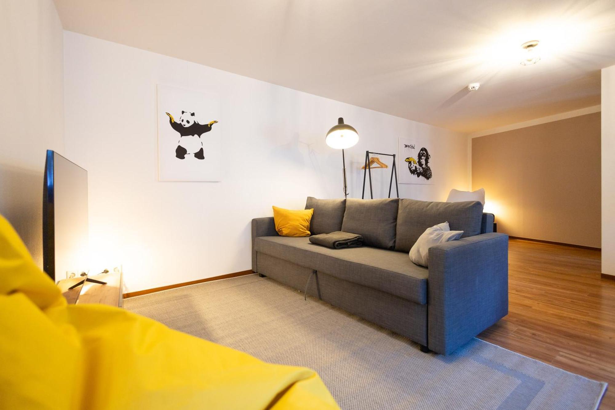 Ko-Living Space An Der Oper - Street Art Design Apartments Halle  Extérieur photo