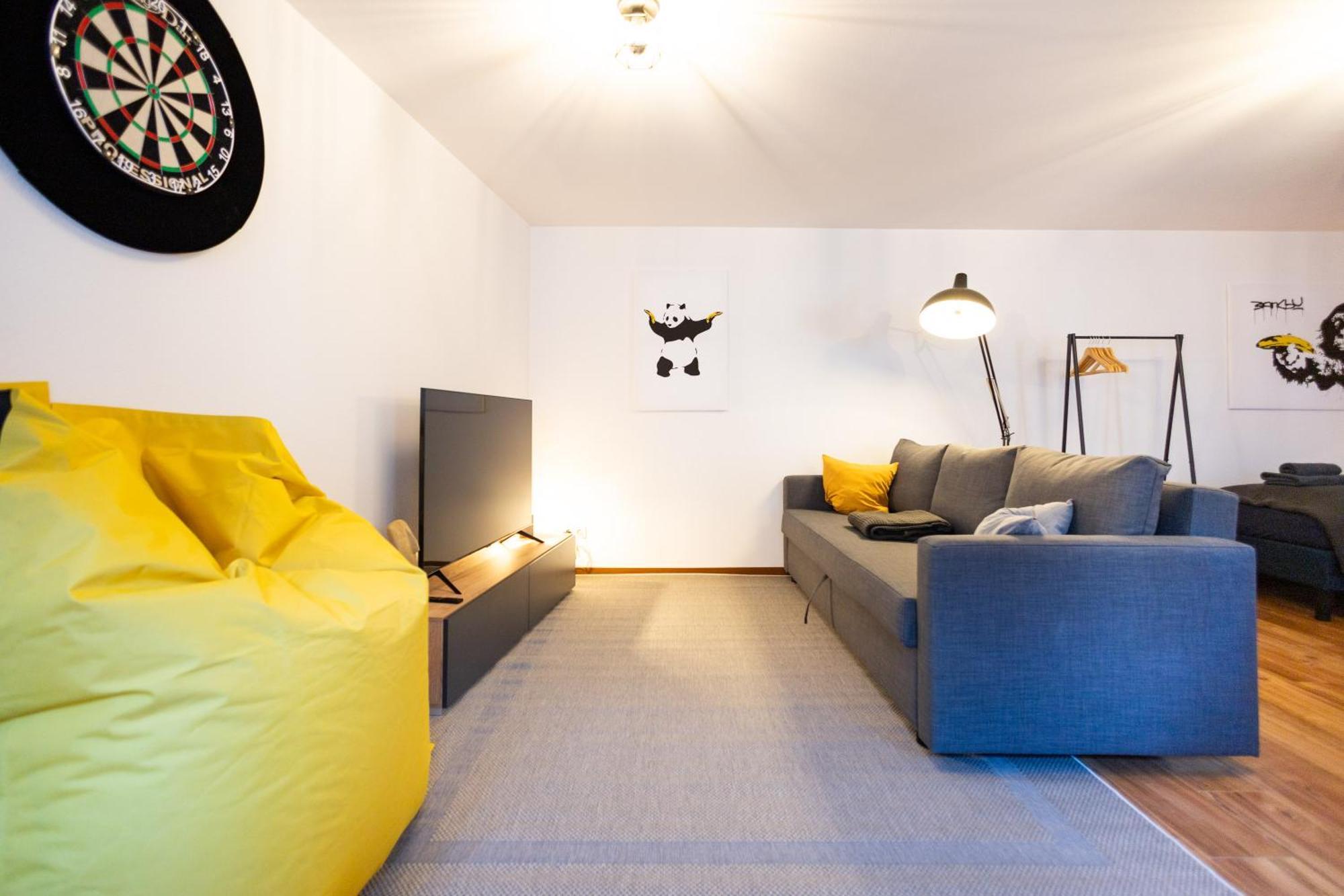 Ko-Living Space An Der Oper - Street Art Design Apartments Halle  Extérieur photo