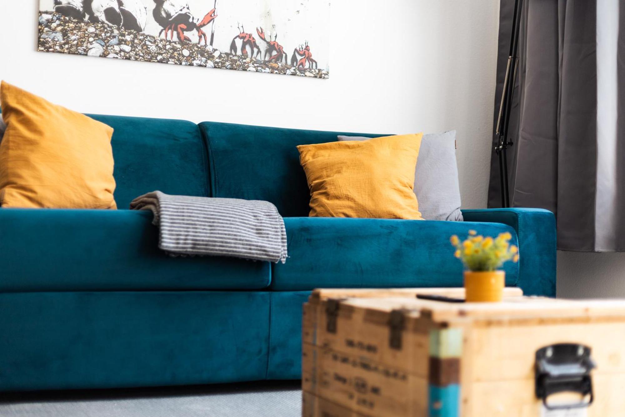 Ko-Living Space An Der Oper - Street Art Design Apartments Halle  Extérieur photo