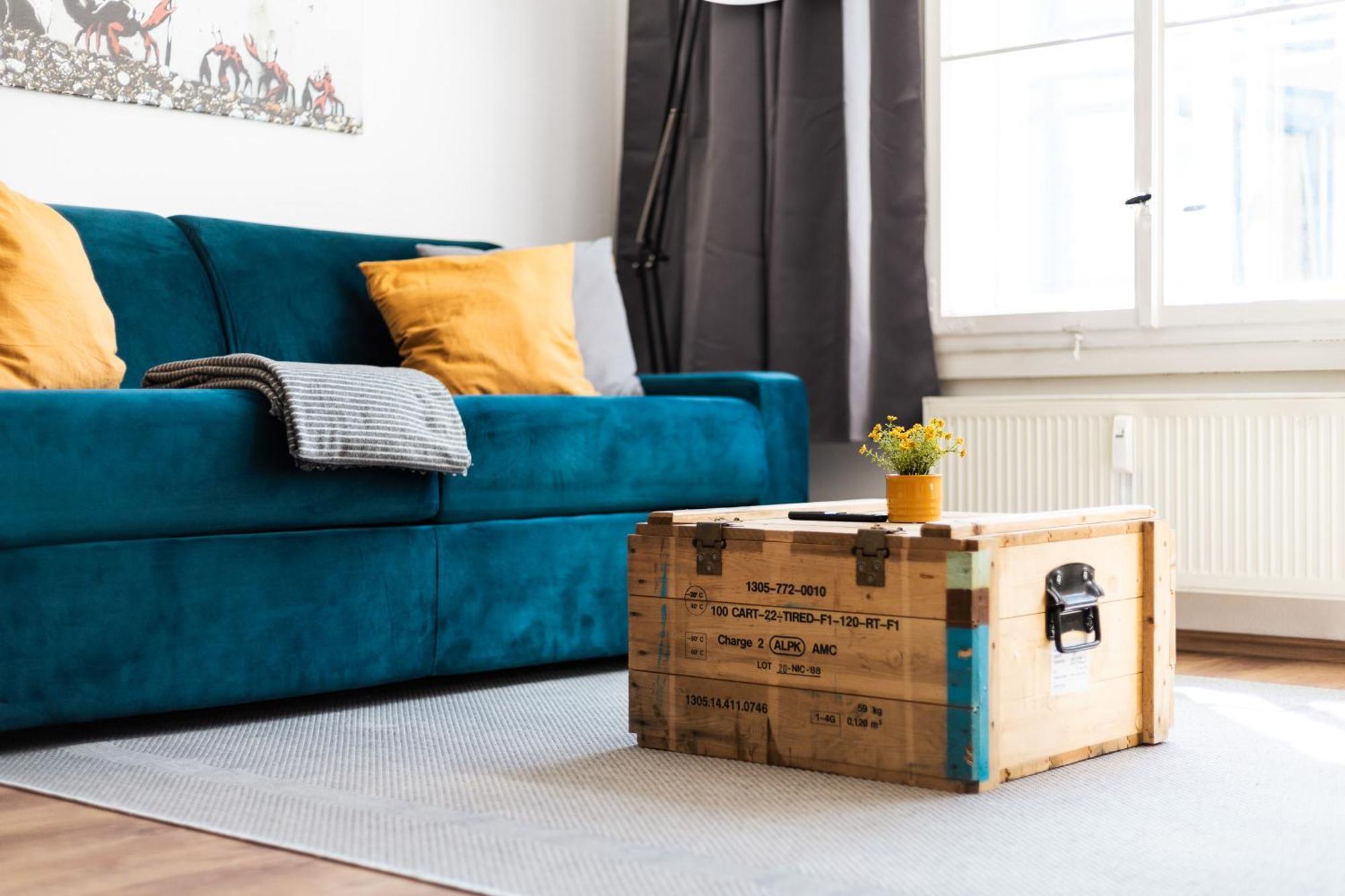 Ko-Living Space An Der Oper - Street Art Design Apartments Halle  Extérieur photo