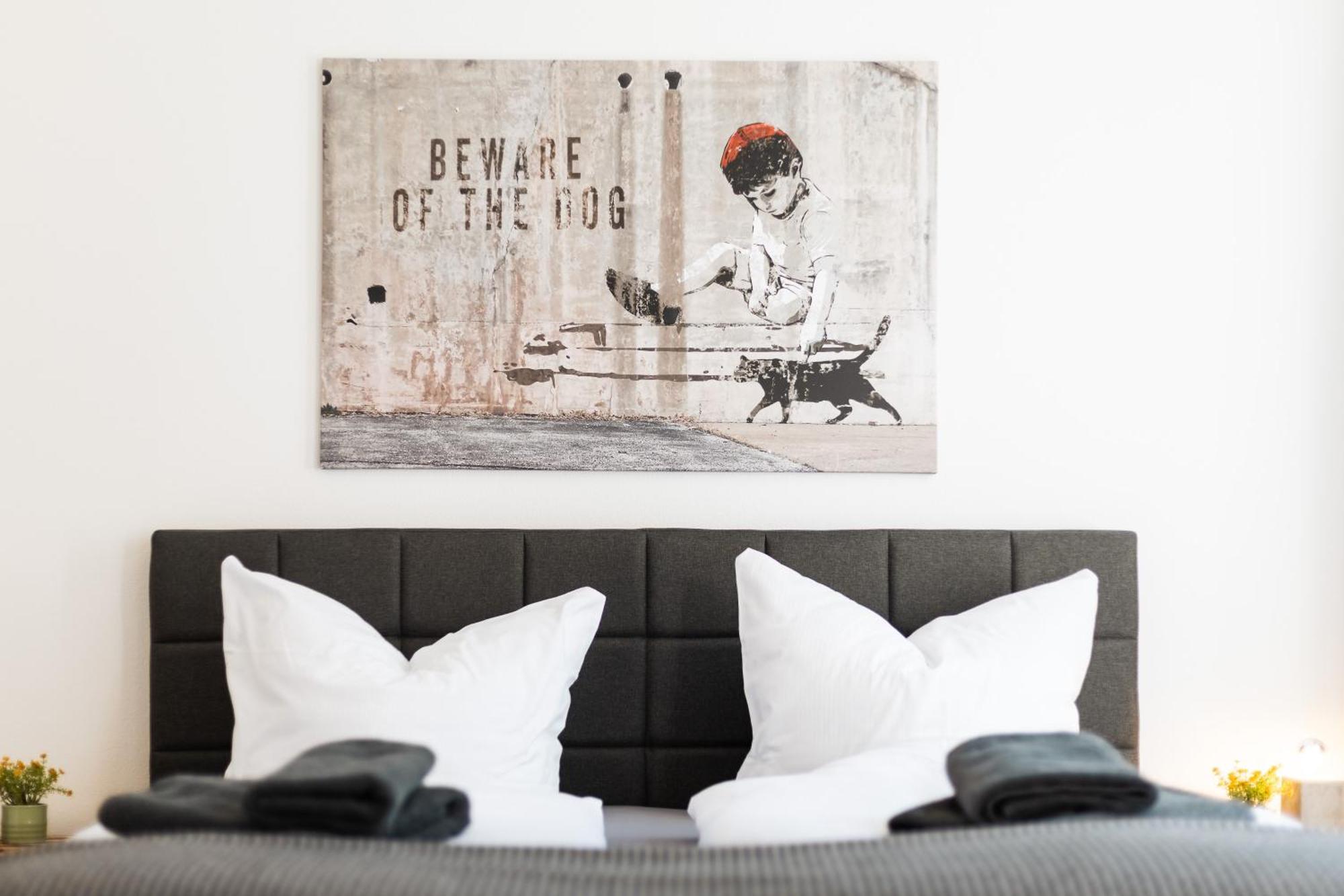Ko-Living Space An Der Oper - Street Art Design Apartments Halle  Extérieur photo
