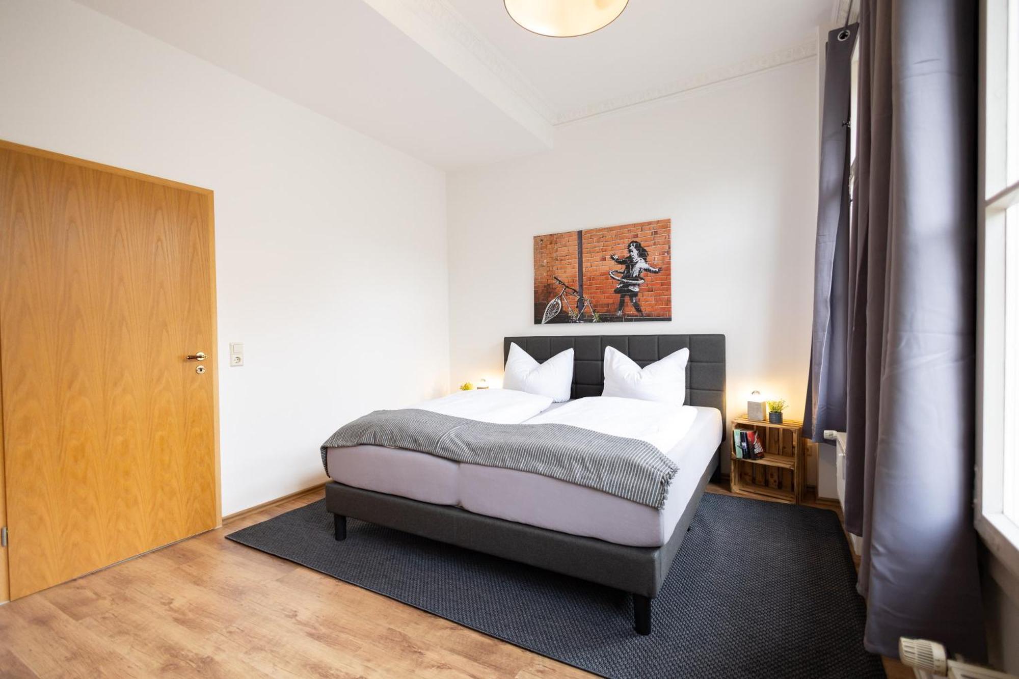 Ko-Living Space An Der Oper - Street Art Design Apartments Halle  Extérieur photo