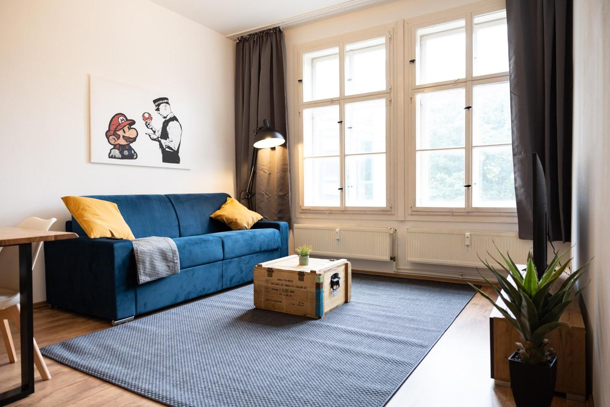 Ko-Living Space An Der Oper - Street Art Design Apartments Halle  Extérieur photo