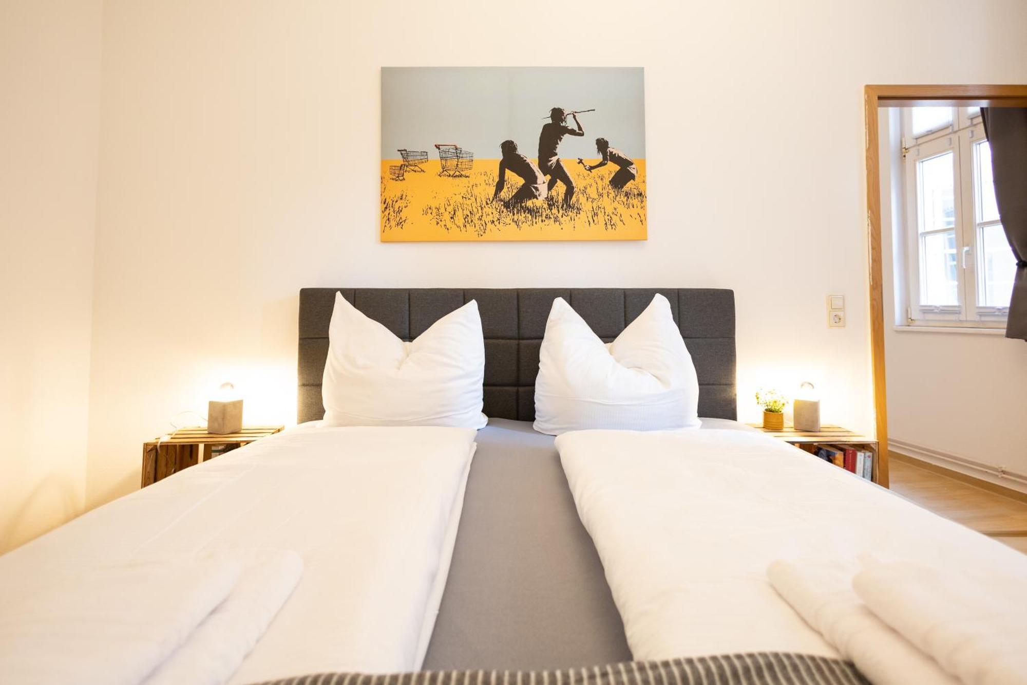 Ko-Living Space An Der Oper - Street Art Design Apartments Halle  Extérieur photo