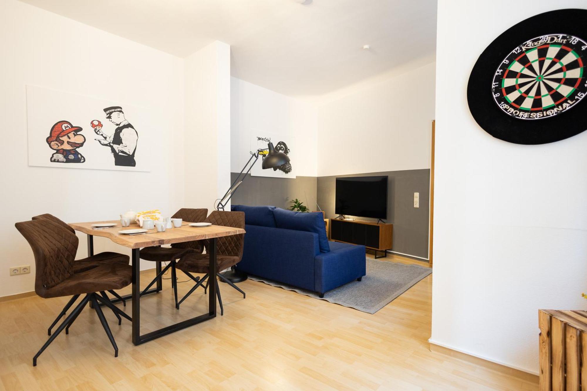 Ko-Living Space An Der Oper - Street Art Design Apartments Halle  Extérieur photo