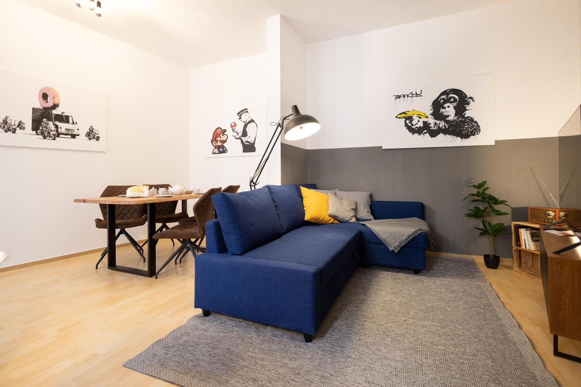 Ko-Living Space An Der Oper - Street Art Design Apartments Halle  Extérieur photo