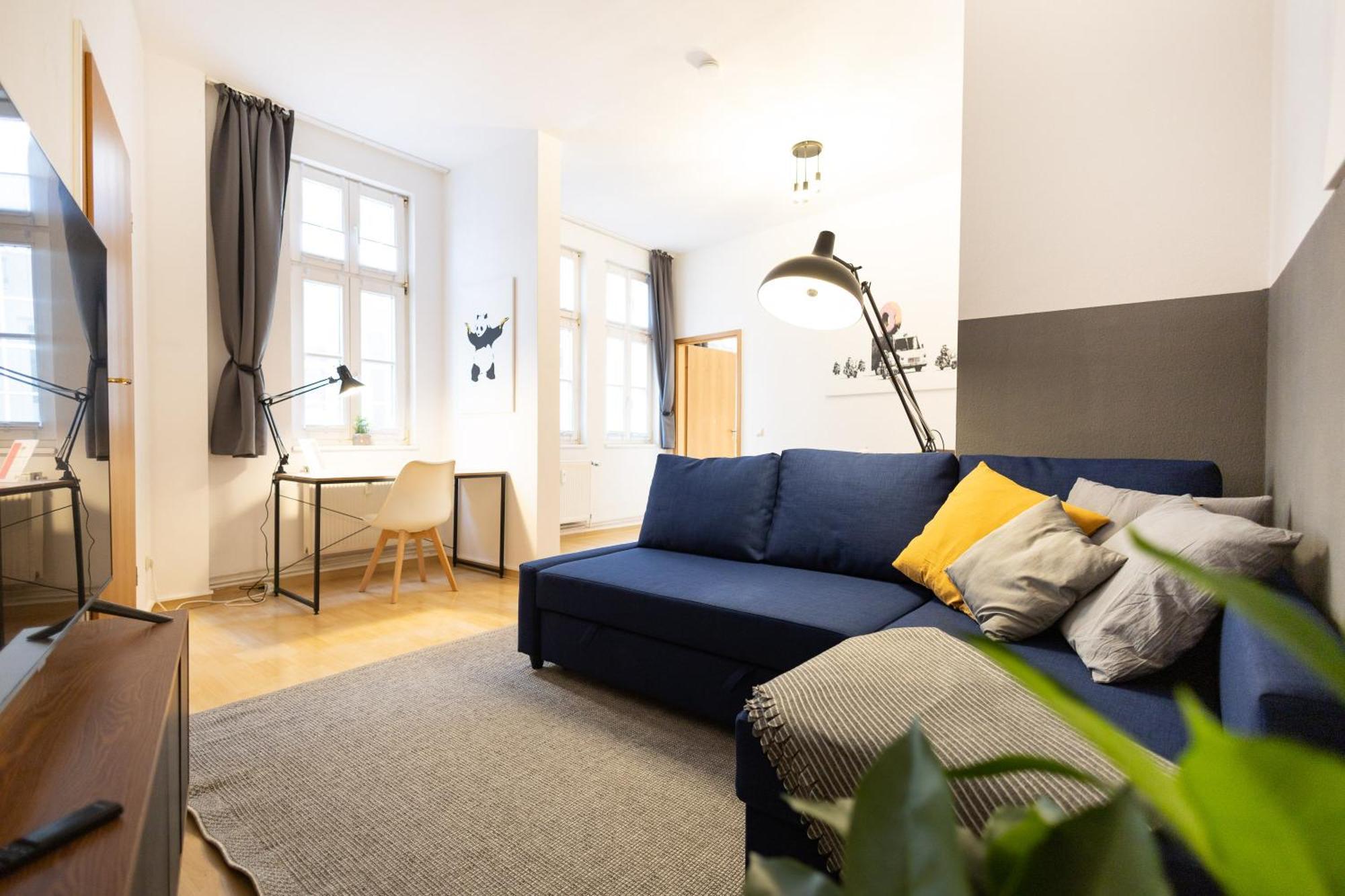 Ko-Living Space An Der Oper - Street Art Design Apartments Halle  Extérieur photo