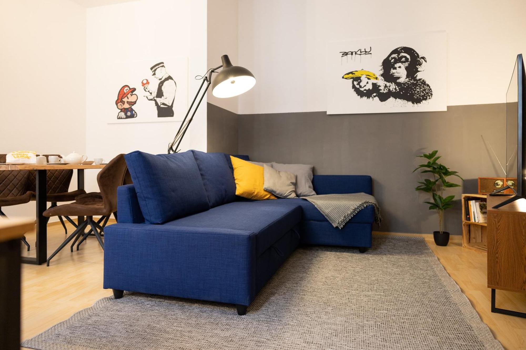 Ko-Living Space An Der Oper - Street Art Design Apartments Halle  Extérieur photo