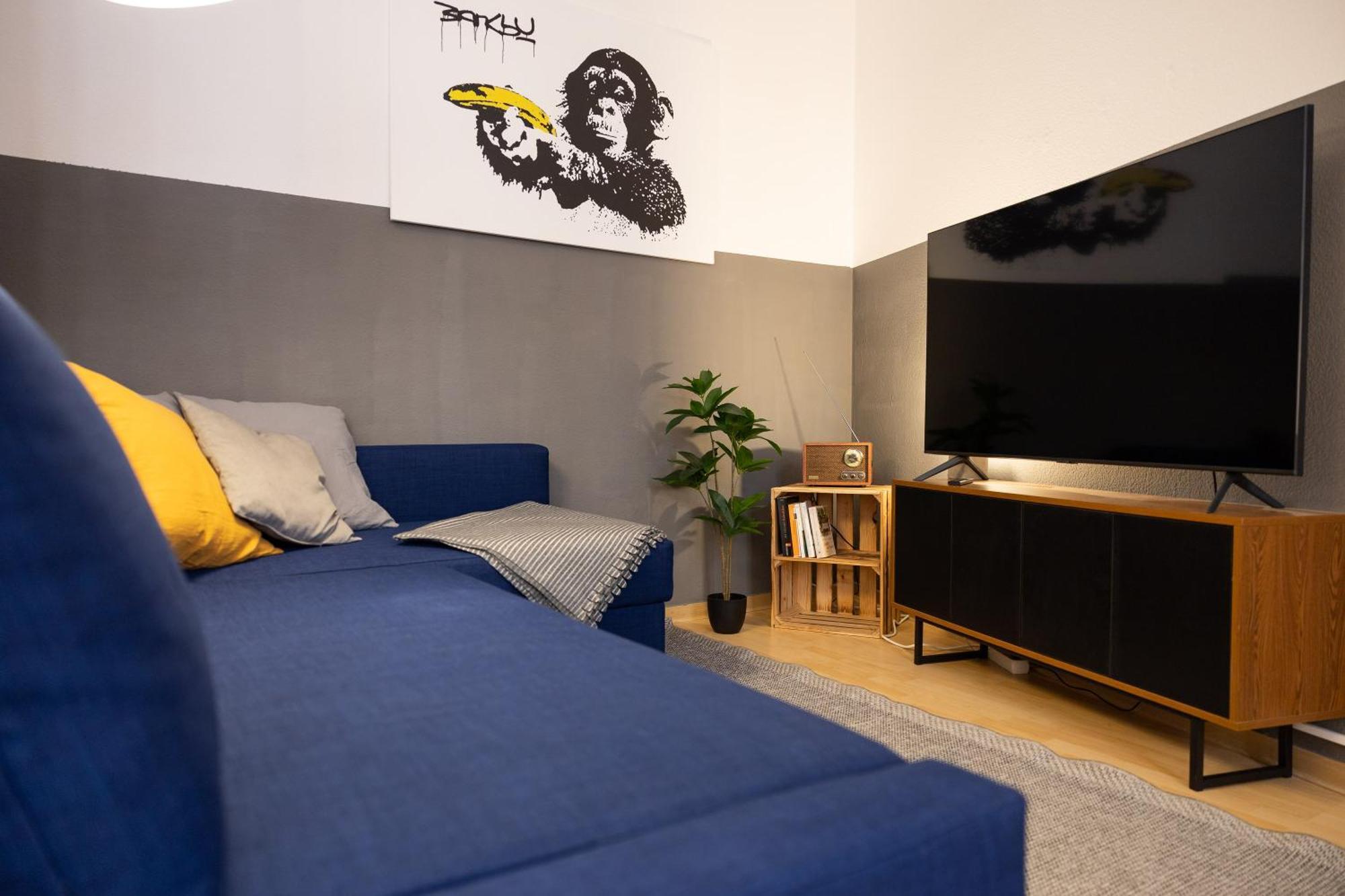 Ko-Living Space An Der Oper - Street Art Design Apartments Halle  Extérieur photo