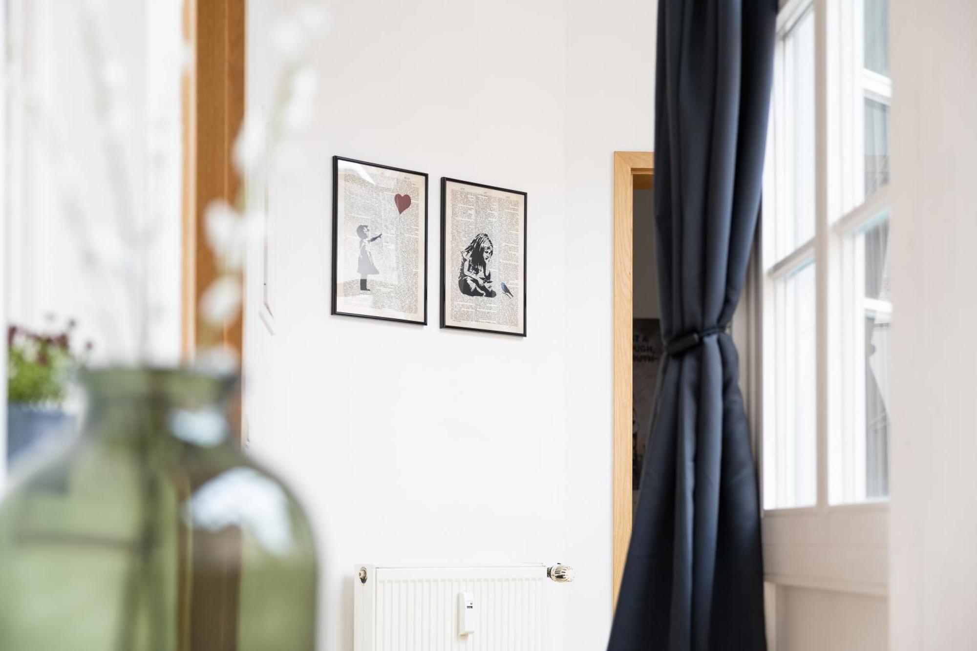 Ko-Living Space An Der Oper - Street Art Design Apartments Halle  Extérieur photo